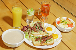 Modern Breakfast 2