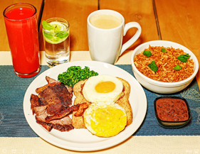 Modern Breakfast 4