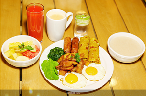 Modern Breakfast 1