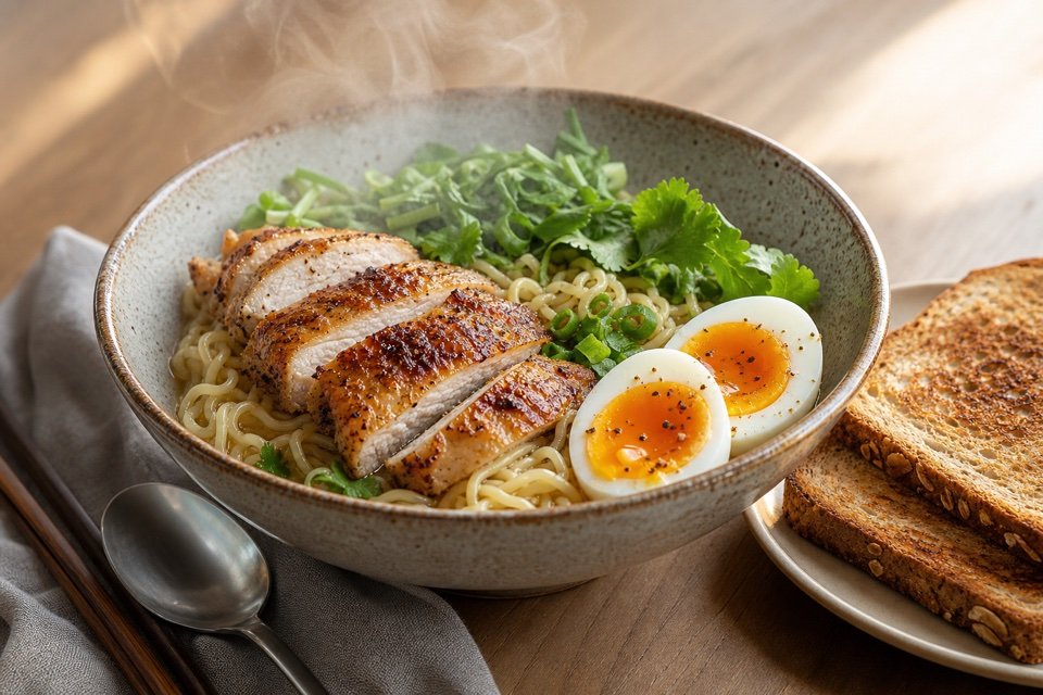 Chicken Noodles