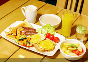 Modern Breakfast 12