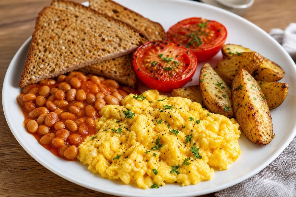 Scrambled Eggs Combo