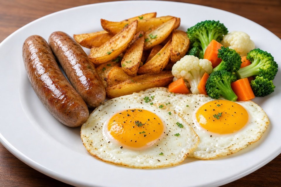 Sausage & Egg Fiesta Combo