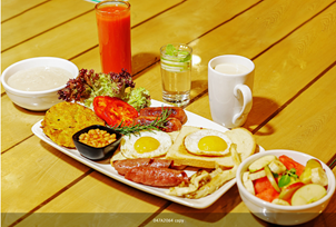 Modern Breakfast 5