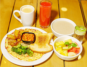 Modern Breakfast 3