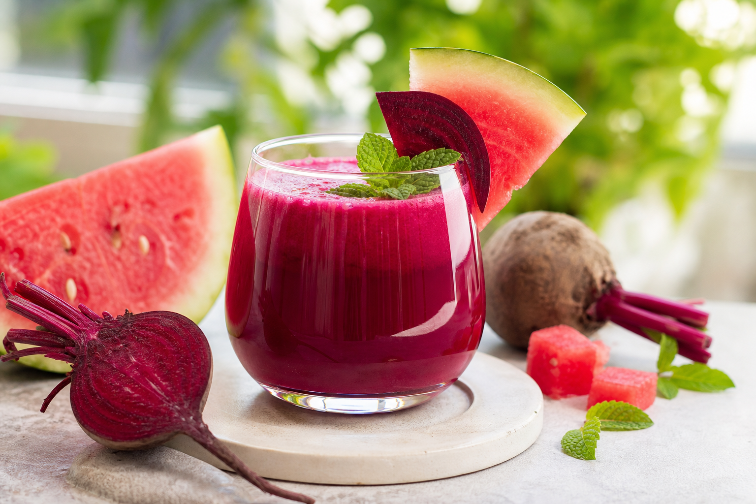 Beetroot & Watermelon