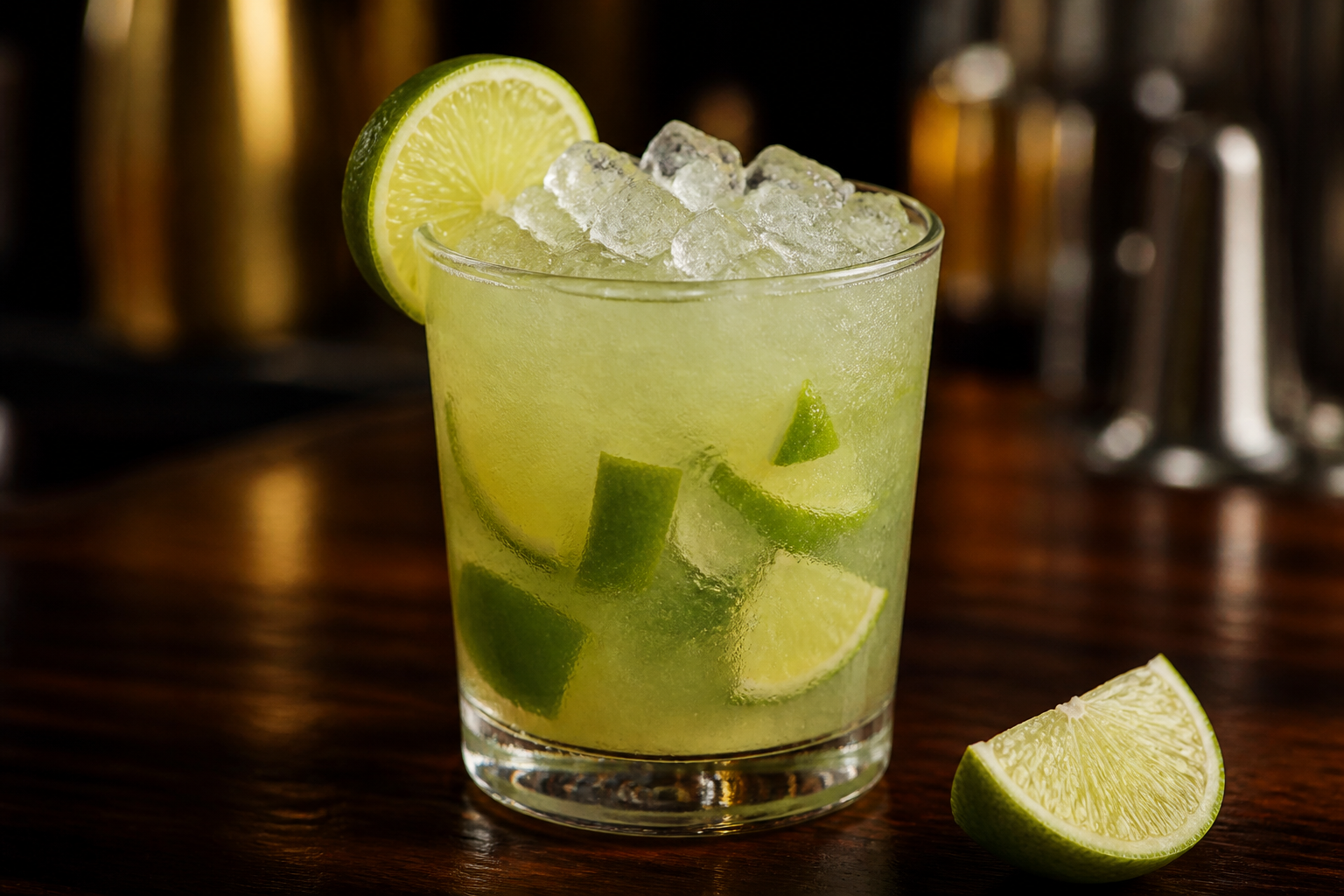Brazilian Caipirinha