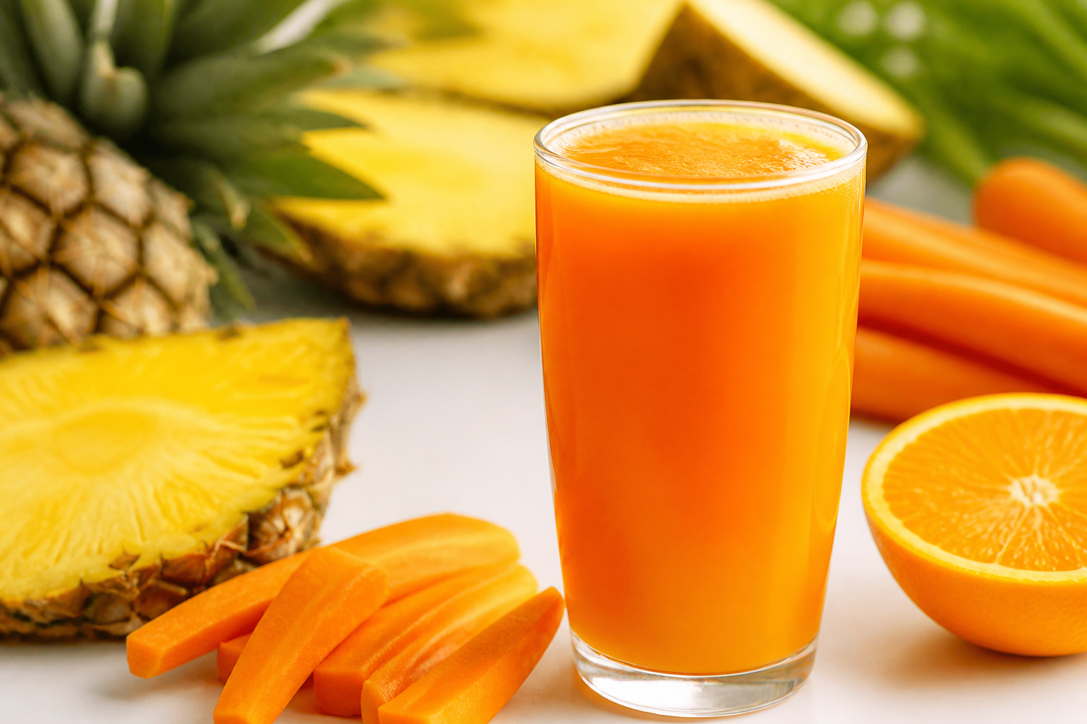 Carrot & Pineapple