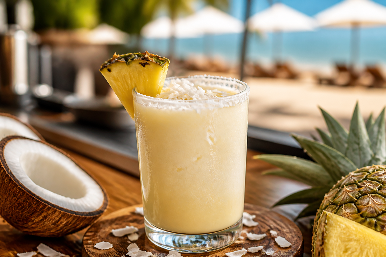 Coconut & Pineapple