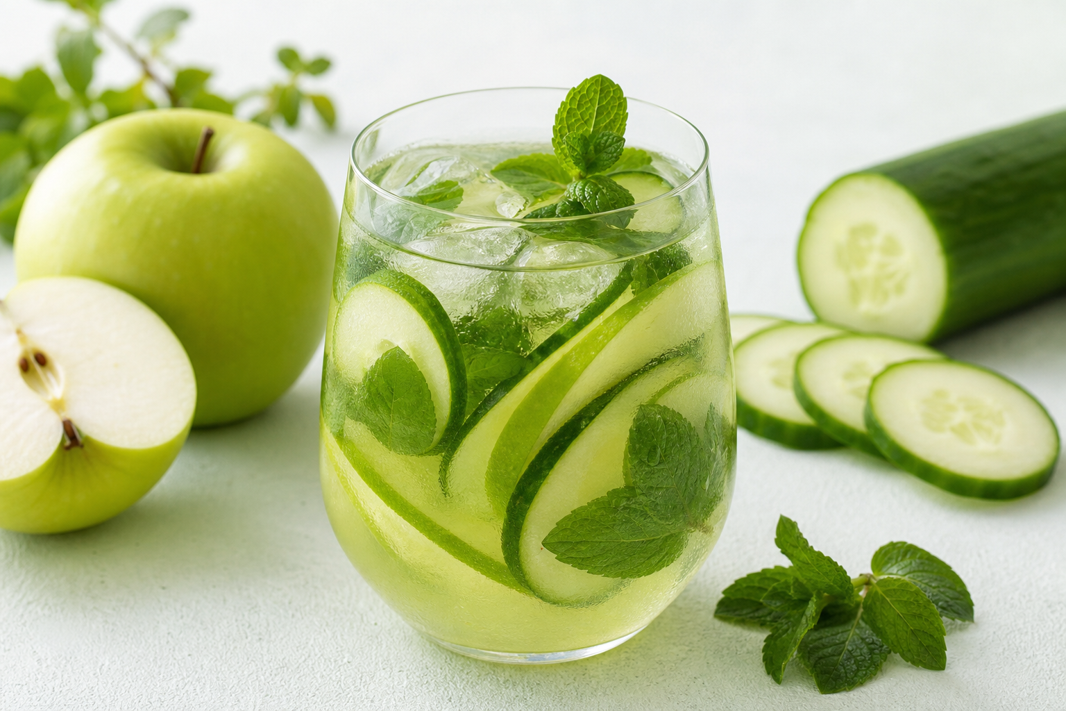 Cucumber Apple Mint
