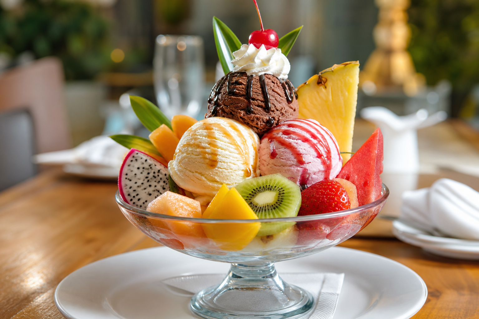 Ice Cream (3 scoops)