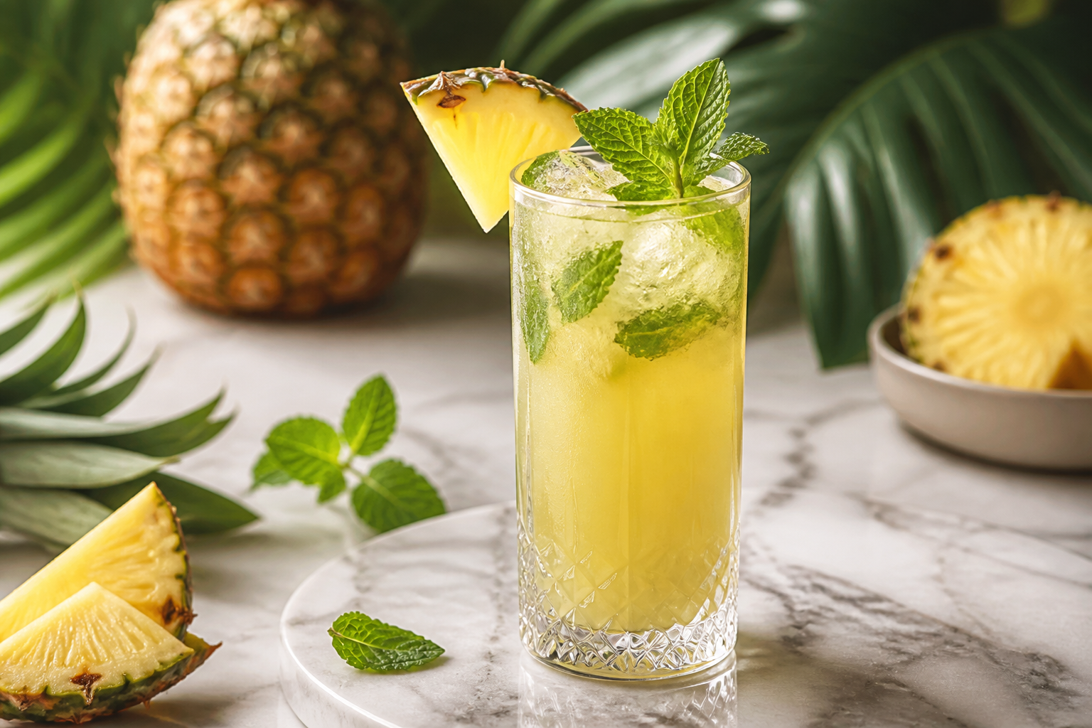 Pineapple & Mint
