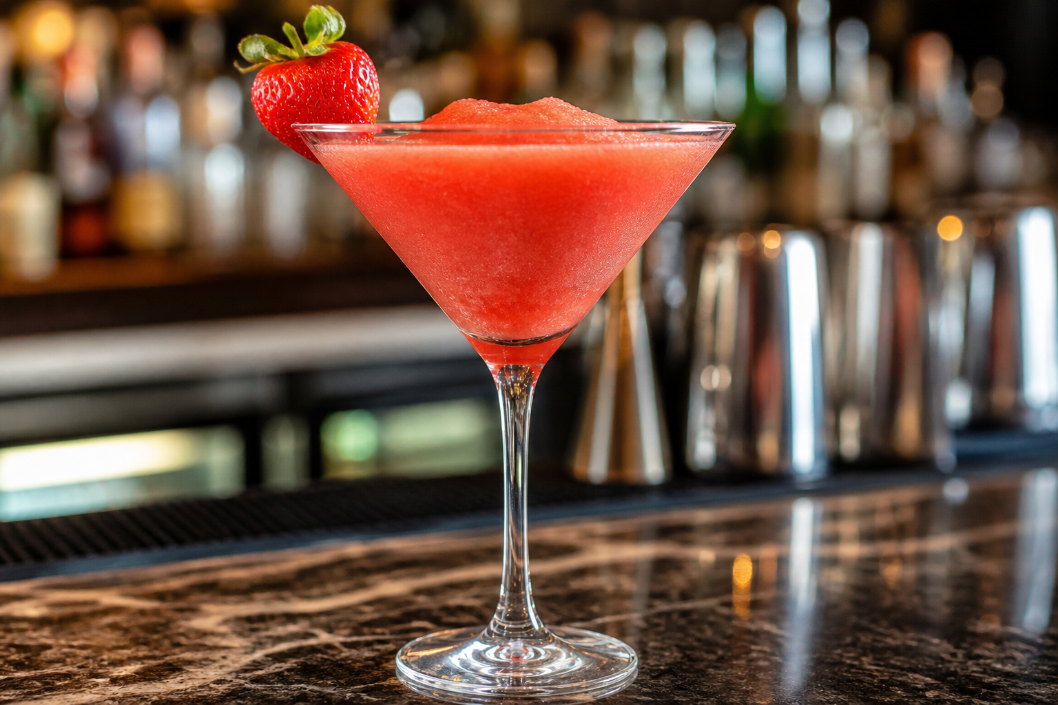 Strawberry Fizz