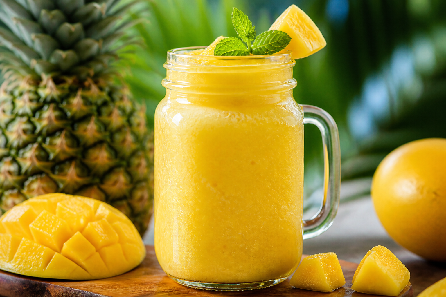 Mango & Pineapple