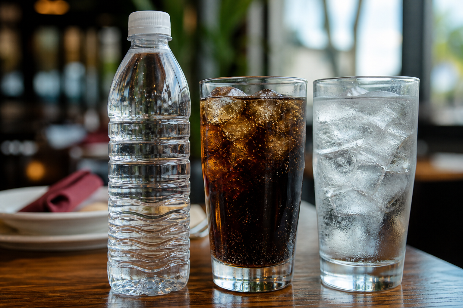 Water & Soda