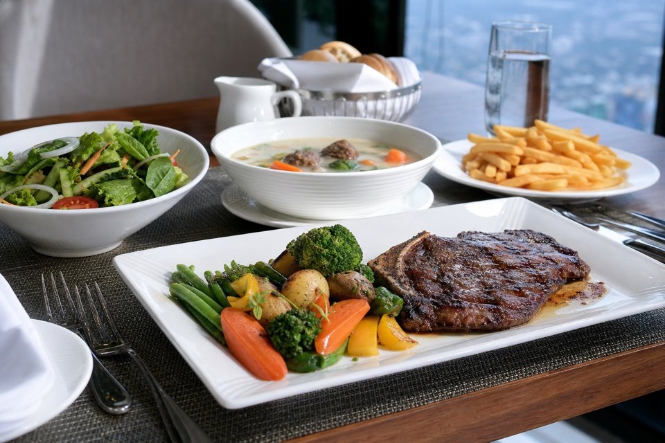 Business Lunch Package
