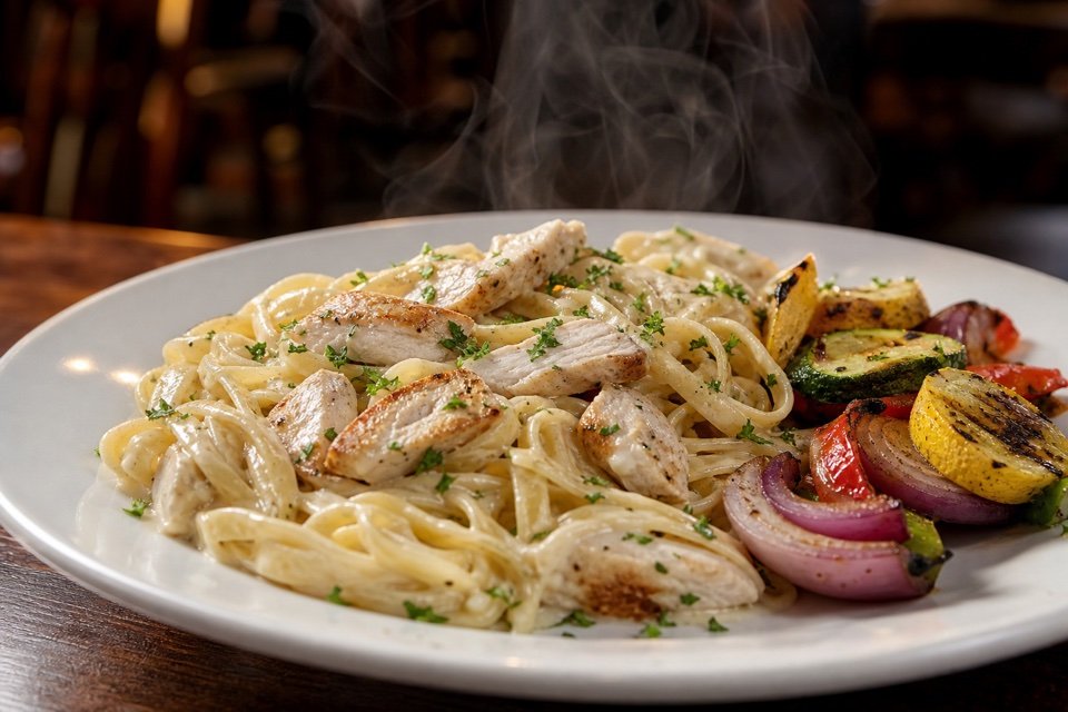 Chicken Alfredo