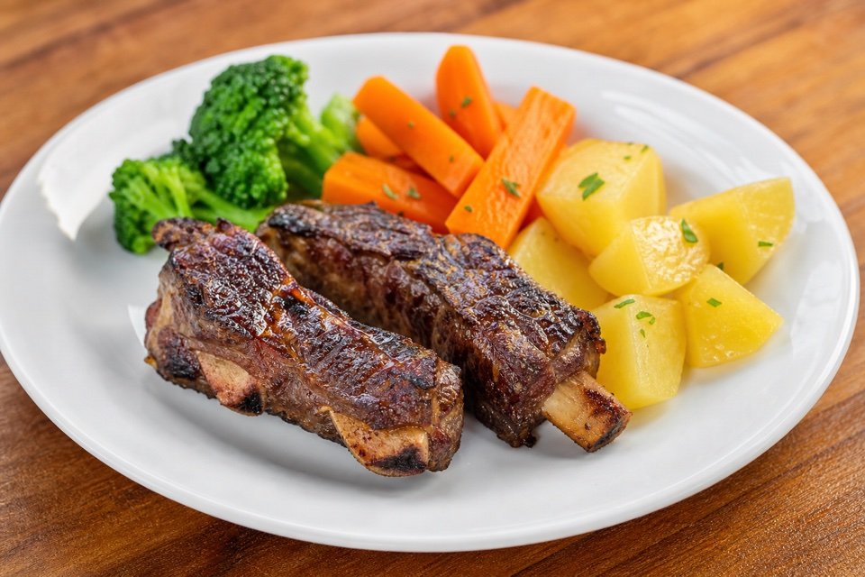 Kidz Beef Ribs Steak