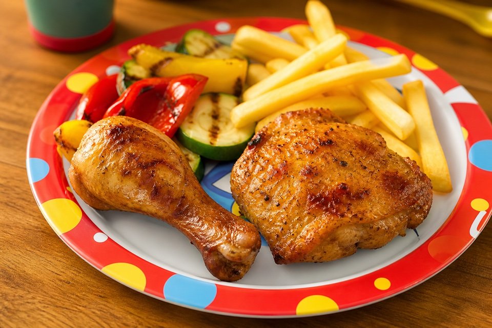 Kidz Roasted Chicken