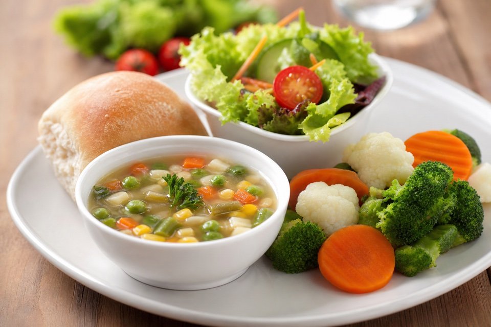 Kidz Vegetarian Delight Combo