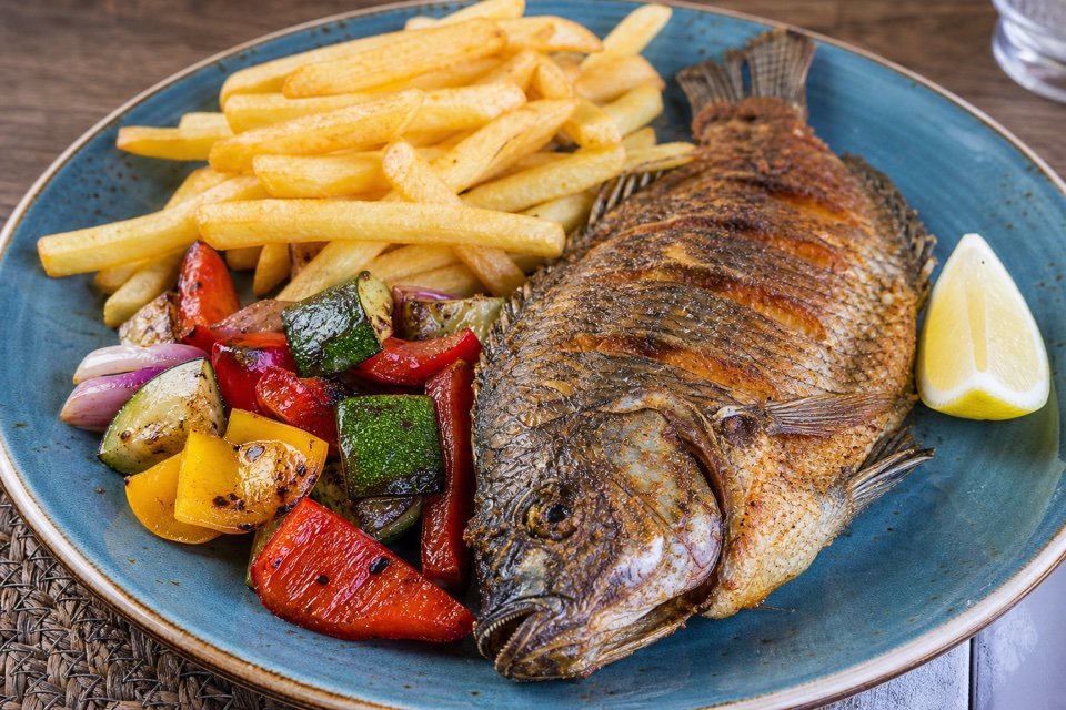 Pan Fried Fish Fillet
