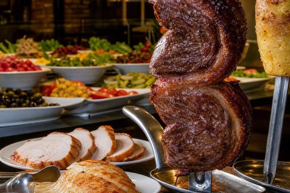 Gold rodizio package