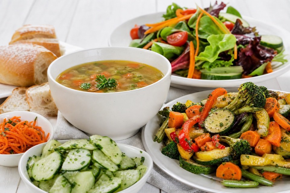 Vegetarian Delight Combo