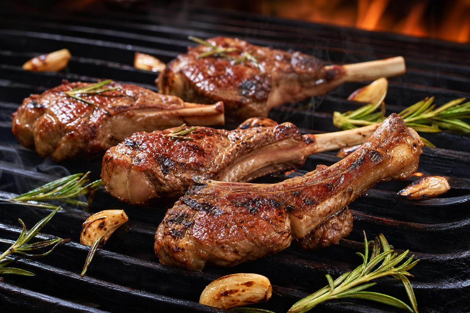 Cordeiro lamb chops