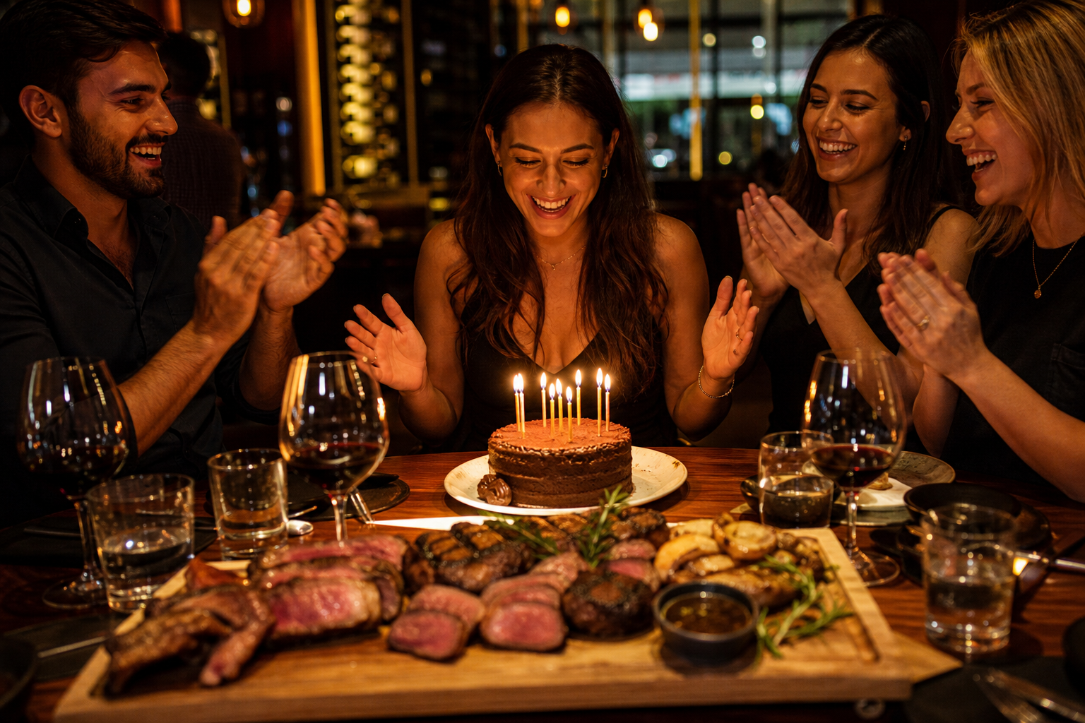 Birthday celebration