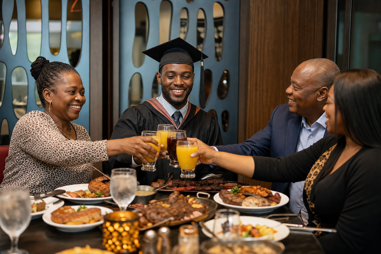 Graduation celebration