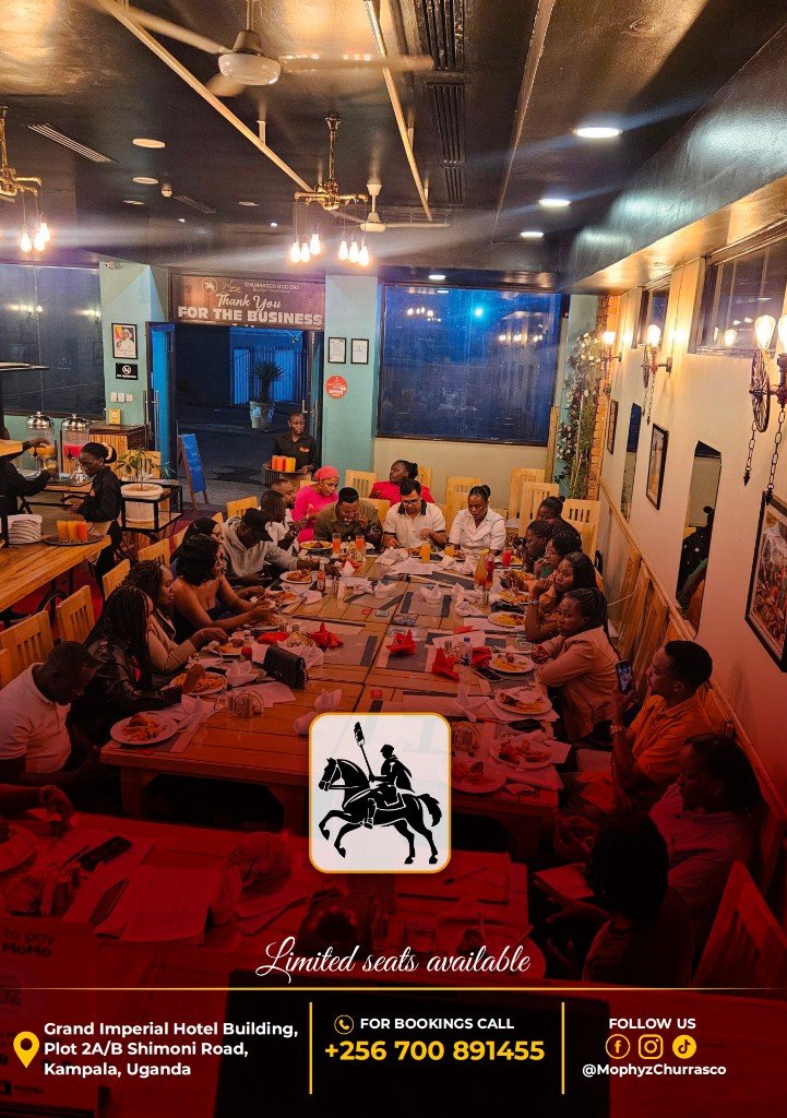 Guests dining at Mophyz Churrasco Rodizio