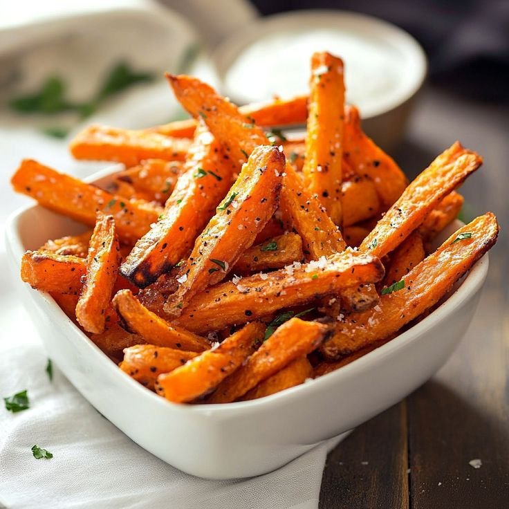 Batata Doce Frita